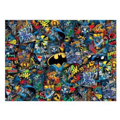 Puzzle Clementoni-39906 Unmöglicher Batman