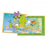 Puzzle   Europa Mappe