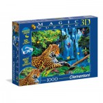 Puzzle   Jaguar Im Dschungel