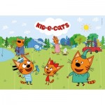 Puzzle   Kids and Cats