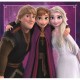 3 Puzzles - Frozen - Die Eiskönigin