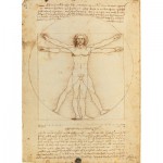 Puzzle   Leonardo da Vinci: Der vitruvianische Mensch