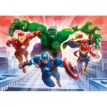   Neon Puzzle - Marvel Avengers