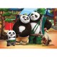 Riesen-Bodenpuzzle - Kung Fu Panda 3