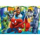 Riesen-Bodenpuzzle - Spiderman