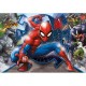 Spiderman Supercolor Puzzle
