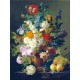 Van Dael: Vase mit Blumen