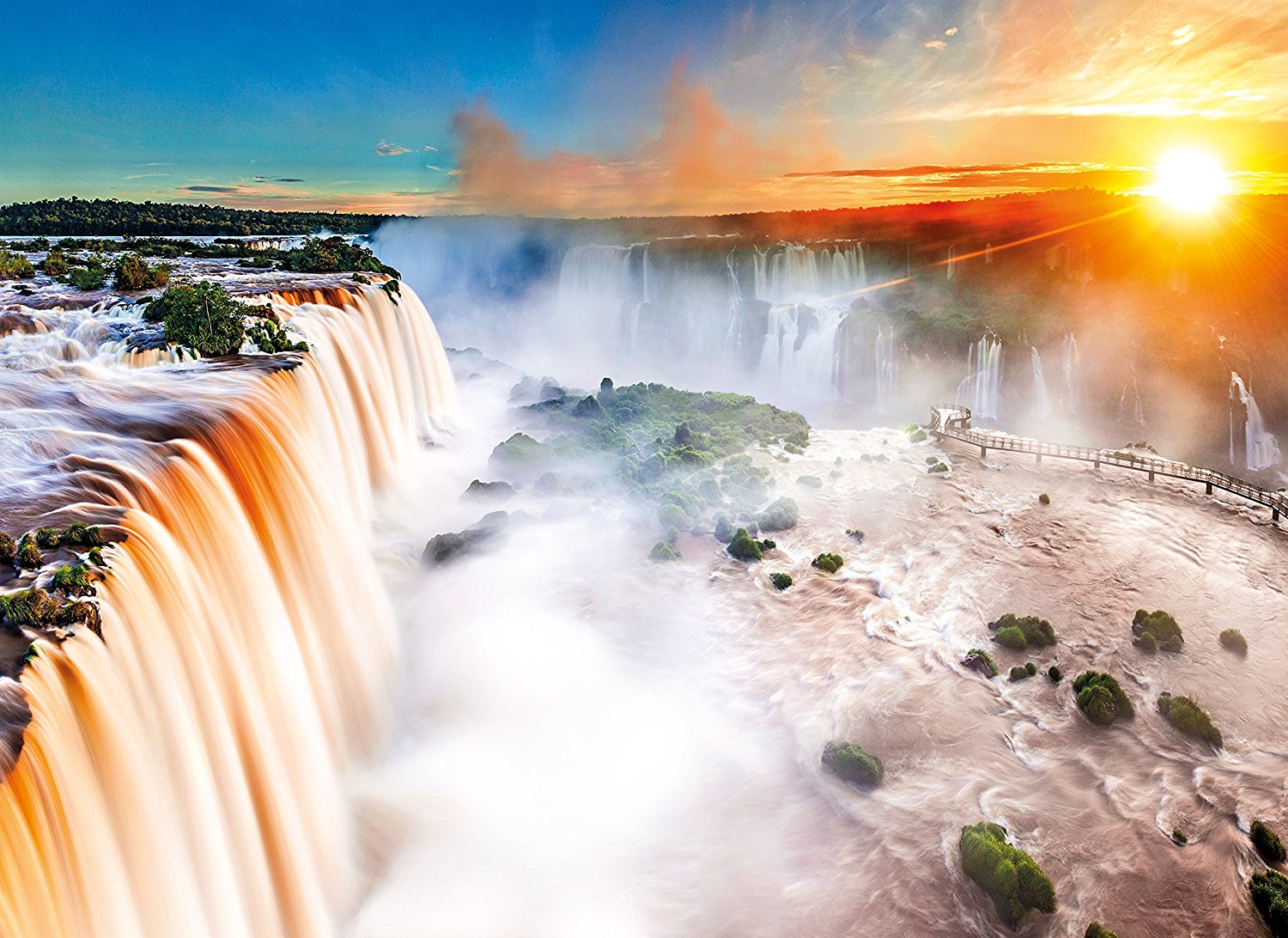 Водопады ю. Водопады Игуасу Аргентина. Водопад Игуасу панорама. Самый красивый водопад в мире. Красивые пейзажи с водопадами.