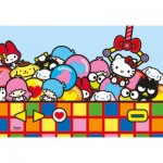 Puzzle   XXL Teile - Hello Kitty