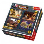   4 Puzzles - Angry Birds