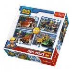   4 Puzzles - Bob The Builder