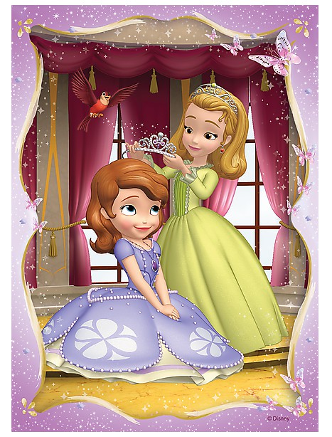 Trefl 20 Piece Farbe Kinder Disney Sofia die Erste Mädchen Puzzle Neu 