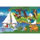 40-Jähriges Jubiläum Trefl - Abenteuer Am See - Disney Standard Charaktere