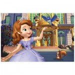 Puzzle   Sofia the First vor ihrem Palast