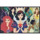 2 Puzzles - Bezaubernde Prinzessinnen - Disney Princess
