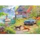 2 Puzzles - Entspannung Im Sommer