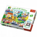   Flip Flap Puzzle - Fahrzeuge