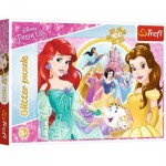   Glitter Puzzle - Disney Princess