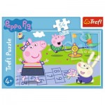  Mini Puzzle - Peppa Pig
