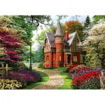 Puzzle  Trefl-10355 Dominic Davison: Viktorianisches Haus