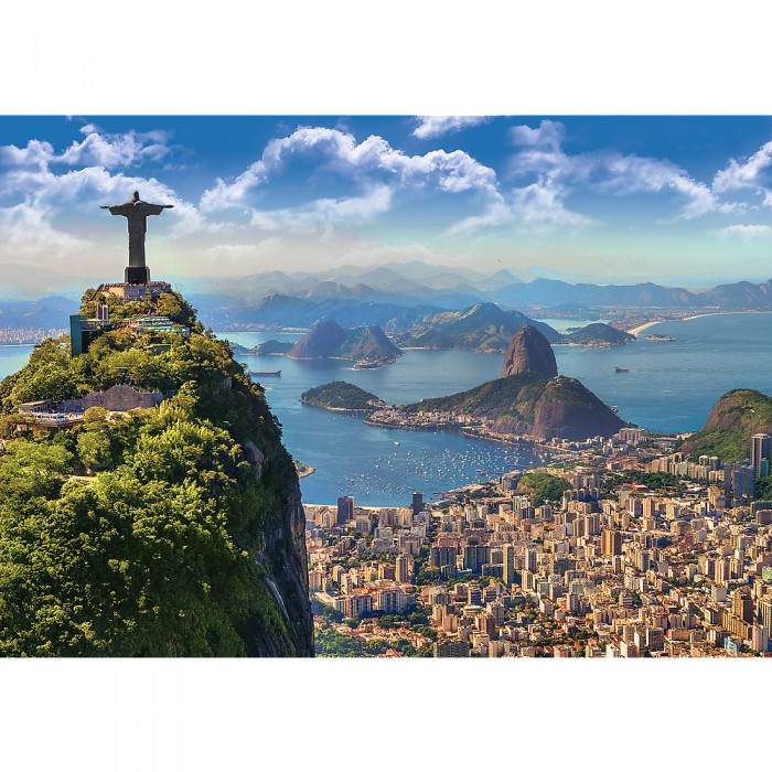 Puzzle  Trefl-10405 Rio de Janeiro