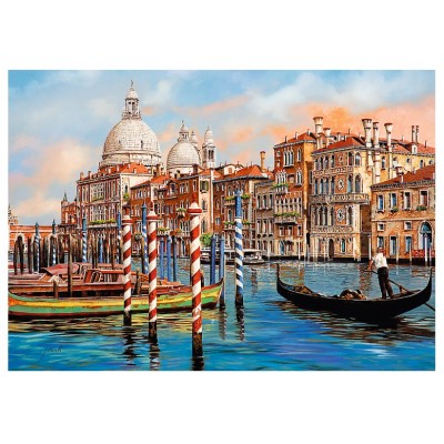 Puzzle Trefl-10460 Canal Grande, Venedig