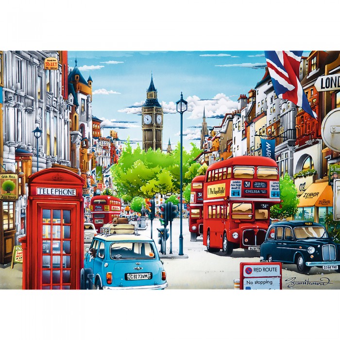 Puzzle Trefl-10557 London
