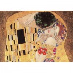 Puzzle  Trefl-10559 Gustav Klimt - The Kiss