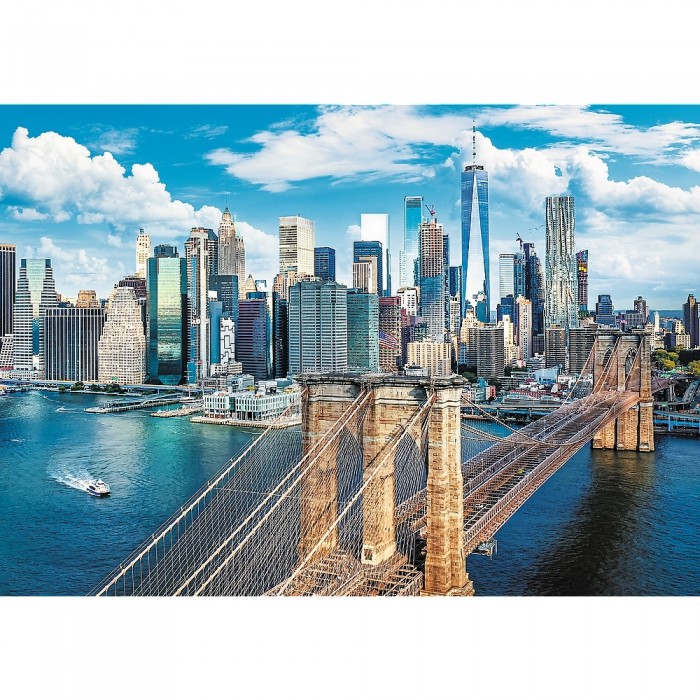 Puzzle Trefl-10725 Brooklyn Bridge - New York