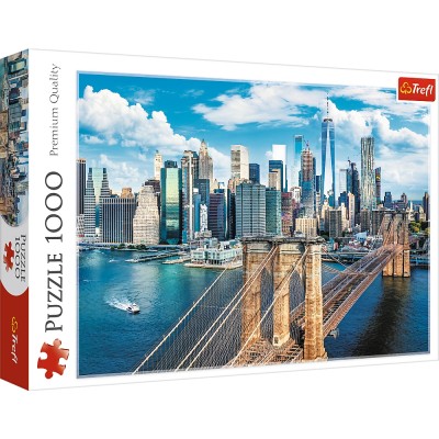 Puzzle Trefl-10725 Brooklyn Bridge - New York