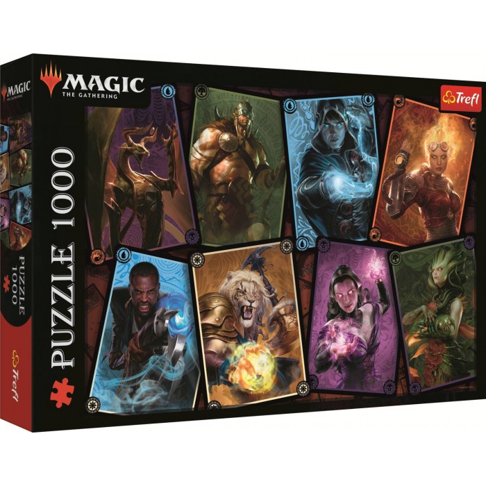 Puzzle  Trefl-10765 Magic: Die Zusammenkunft