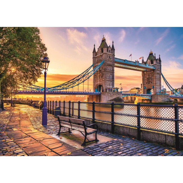 Puzzle  Trefl-10774 Tower Brücke. London