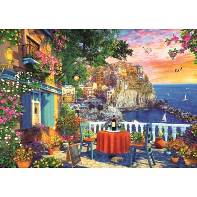 Puzzle Trefl-10776 Blick Auf Die Cinque Terre