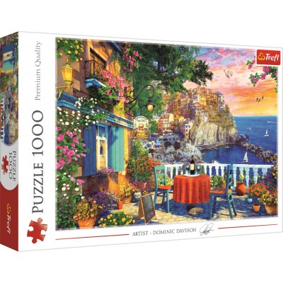 Puzzle Trefl-10776 Blick Auf Die Cinque Terre