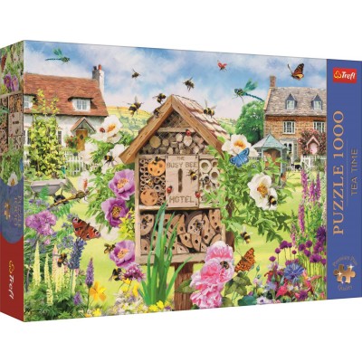 Puzzle Trefl-10809 Tea Time: Ein Zuhause Für Bienen