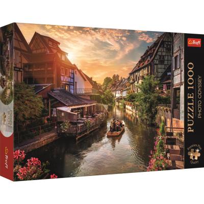 Puzzle Trefl-10816 Foto-Odyssee: Klein-Venedig In Colmar. Frankreich