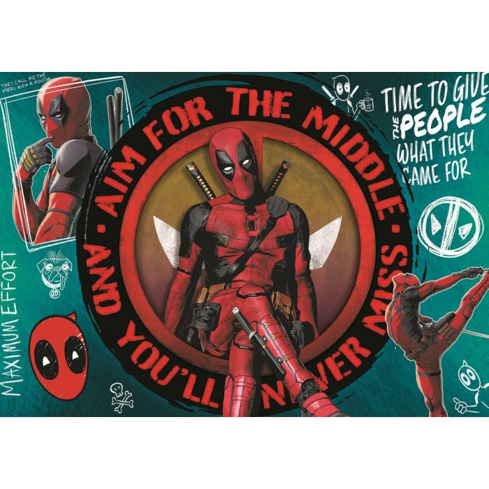 Puzzle  Trefl-10835 Deadpool