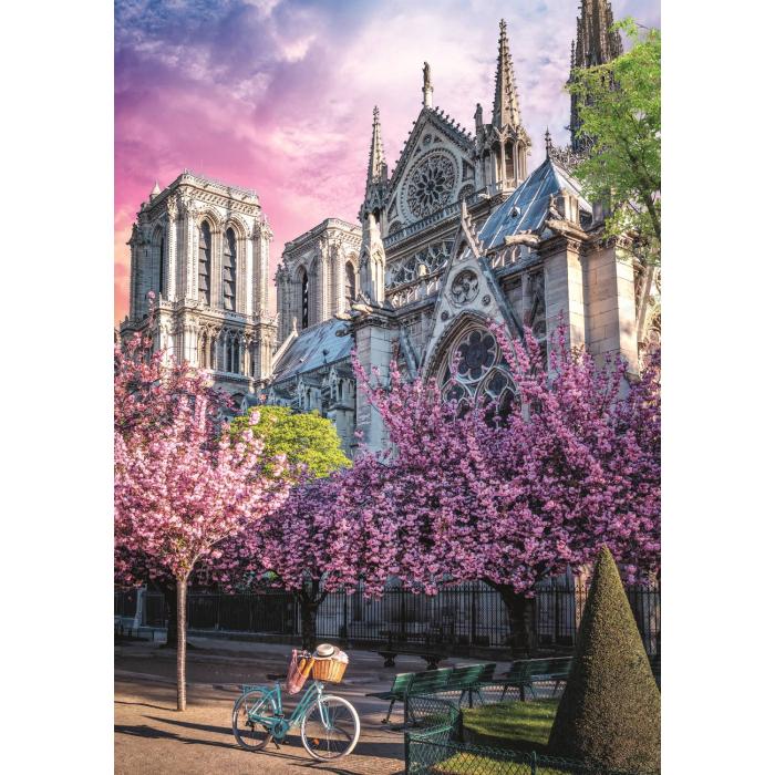 Puzzle  Trefl-10858 Odyssee Foto: Kathedrale Notre-Dame De Paris