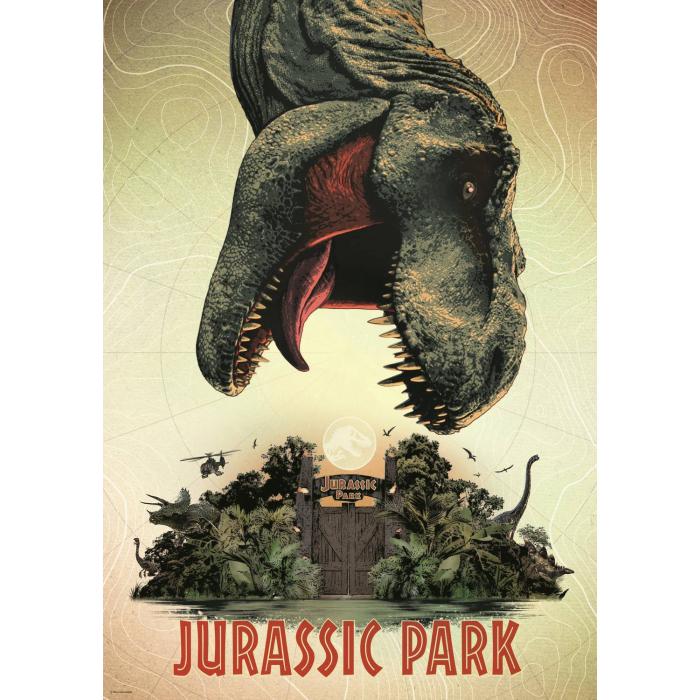 Puzzle  Trefl-10883 Jurassic Park