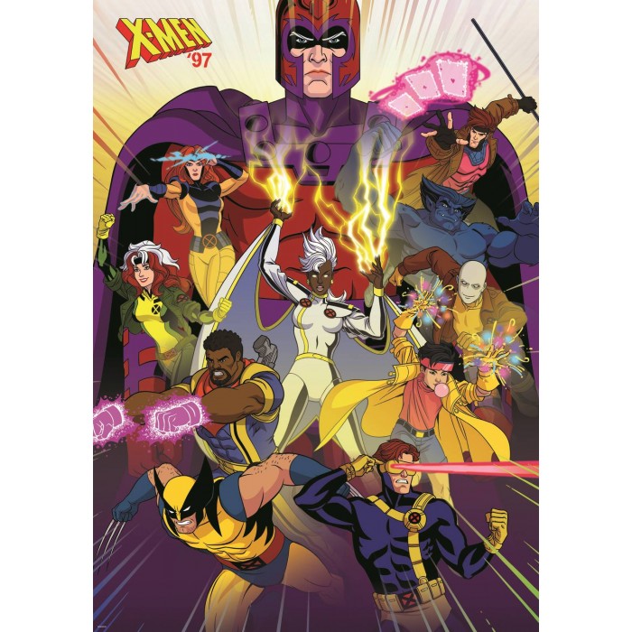 Puzzle  Trefl-10889 X-Men 97'