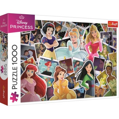 Puzzle Trefl-10905 Disney Prinzessinnen