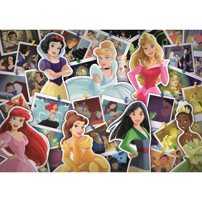 Puzzle  Trefl-10905 Disney Prinzessinnen