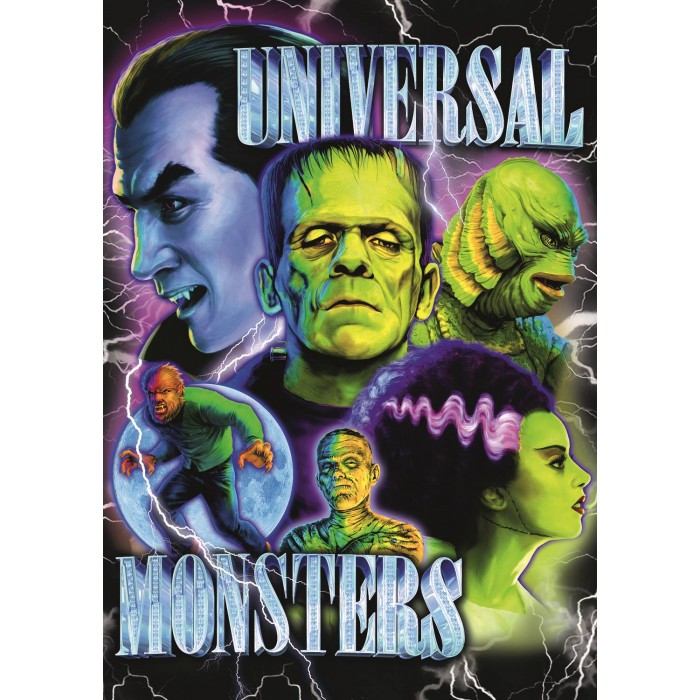 Puzzle  Trefl-12070 Monster