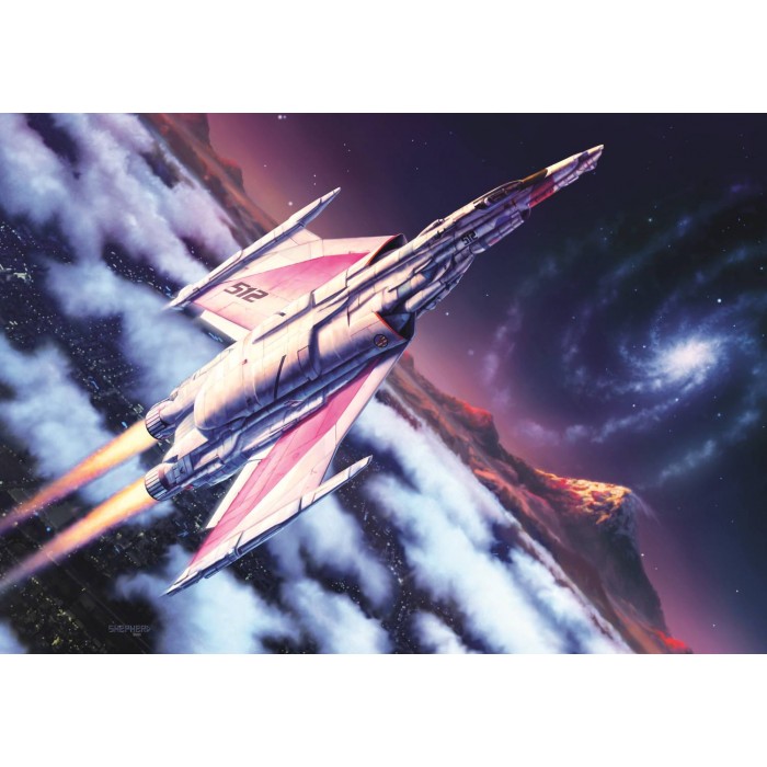 Puzzle  Trefl-12075 Tea Time: Flug Ins All