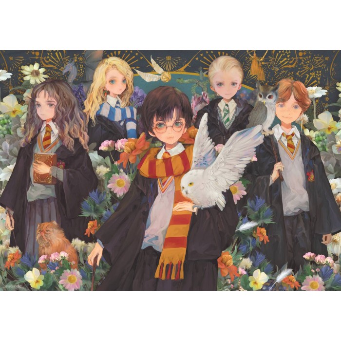 Puzzle  Trefl-12082 Harry Potter
