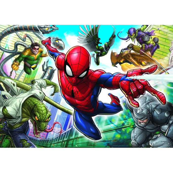 Puzzle Trefl-13235 Spider-Man