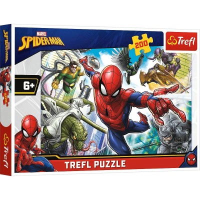 Puzzle Trefl-13235 Spider-Man