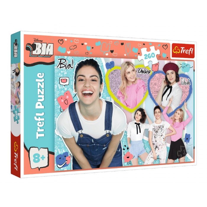 Puzzle Trefl-13258 XXL Teile - Disney Bia