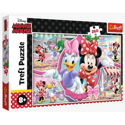 Puzzle Trefl-13263 Minnie's Merry Day