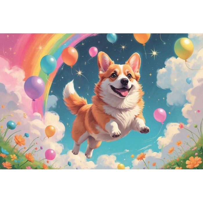 Puzzle  Trefl-13326 Der Beste Freund Des Menschen - Trefl